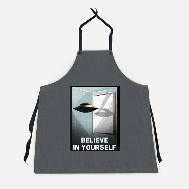 Believe in Yourself-unisex kitchen apron-lincean