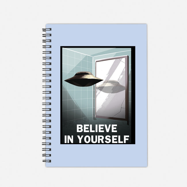 Believe in Yourself-none dot grid notebook-lincean