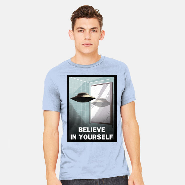 Believe in Yourself-mens heavyweight tee-lincean