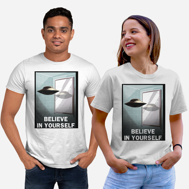Believe in Yourself-unisex basic tee-lincean