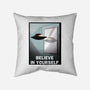 Believe in Yourself-none removable cover w insert throw pillow-lincean