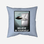 Believe in Yourself-none removable cover throw pillow-lincean