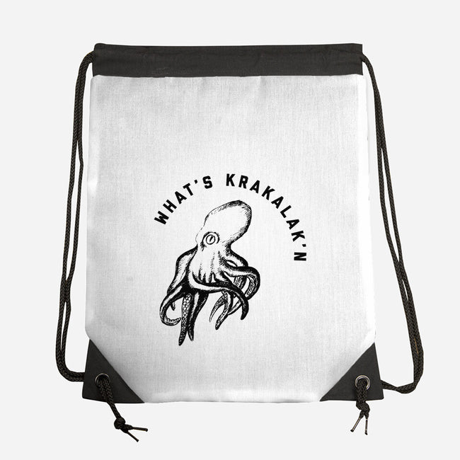 Krakalakin-none drawstring bag-moffgideon