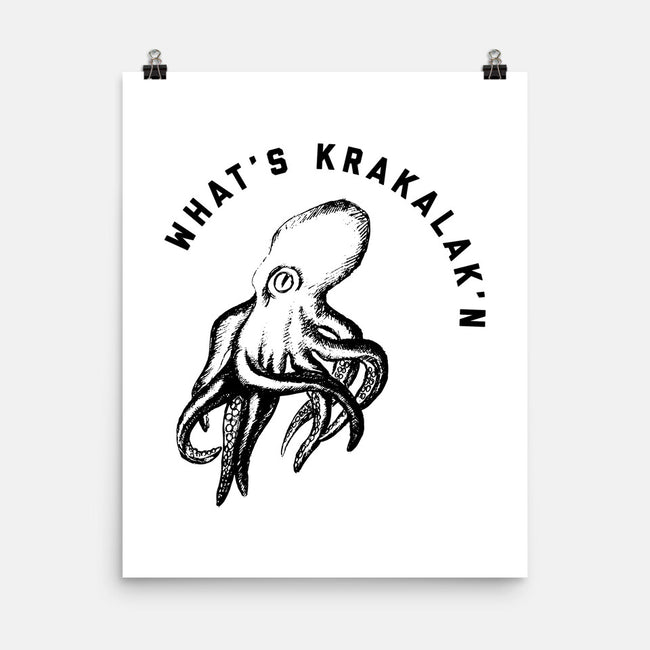Krakalakin-none matte poster-moffgideon