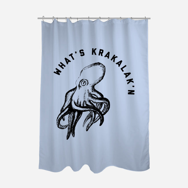 Krakalakin-none polyester shower curtain-moffgideon
