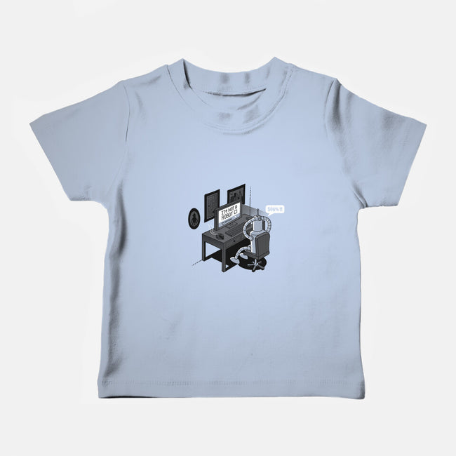 Robot Problems-baby basic tee-Gamma-Ray