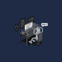 Robot Problems-mens heavyweight tee-Gamma-Ray