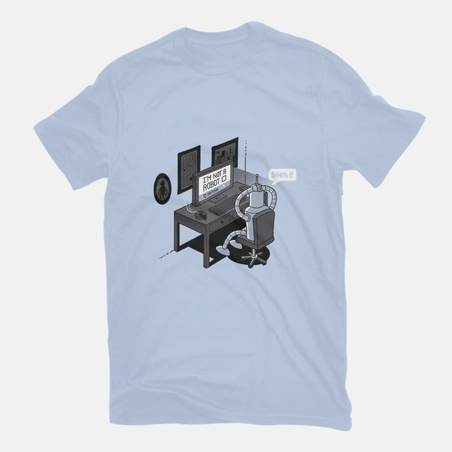 Robot Problems-mens heavyweight tee-Gamma-Ray