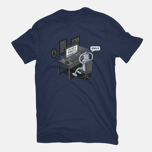 Robot Problems-unisex basic tee-Gamma-Ray