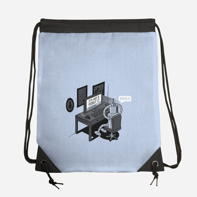 Robot Problems-none drawstring bag-Gamma-Ray