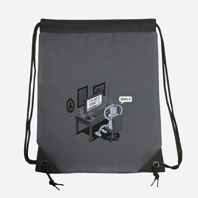 Robot Problems-none drawstring bag-Gamma-Ray