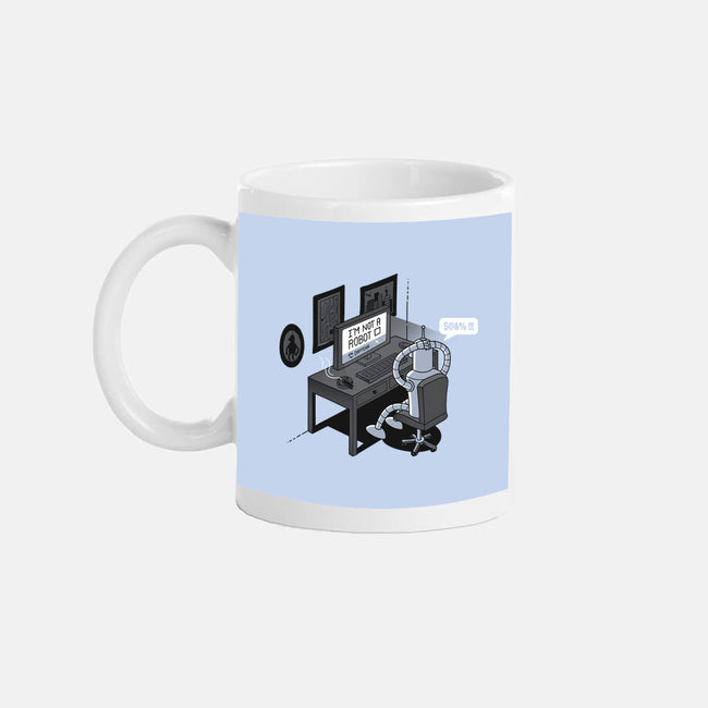 Robot Problems-none glossy mug-Gamma-Ray