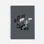 Robot Problems-none dot grid notebook-Gamma-Ray