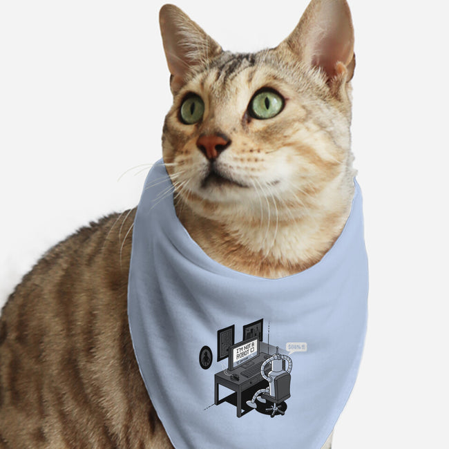 Robot Problems-cat bandana pet collar-Gamma-Ray