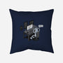 Robot Problems-none non-removable cover w insert throw pillow-Gamma-Ray