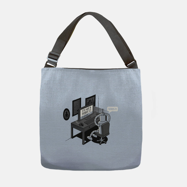 Robot Problems-none adjustable tote-Gamma-Ray