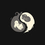 Yin and Yang-womens v-neck tee-amyneko