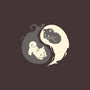Yin and Yang-none basic tote-amyneko