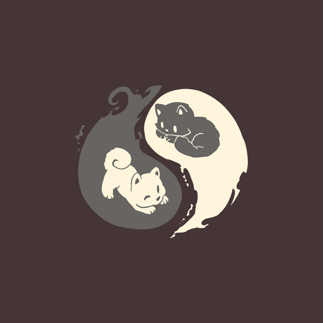 Yin and Yang-none matte poster-amyneko