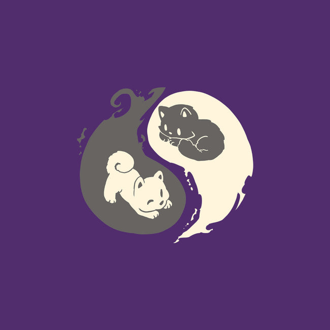 Yin and Yang-none basic tote-amyneko