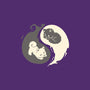 Yin and Yang-none basic tote-amyneko