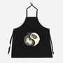 Yin and Yang-unisex kitchen apron-amyneko