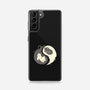 Yin and Yang-samsung snap phone case-amyneko