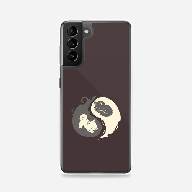 Yin and Yang-samsung snap phone case-amyneko
