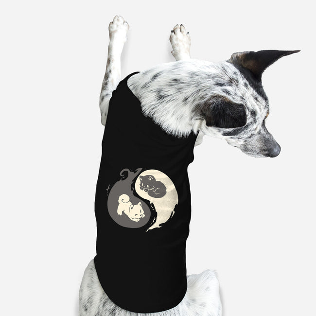 Yin and Yang-dog basic pet tank-amyneko