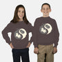 Yin and Yang-youth crew neck sweatshirt-amyneko