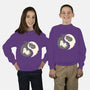 Yin and Yang-youth crew neck sweatshirt-amyneko