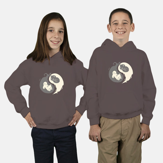 Yin and Yang-youth pullover sweatshirt-amyneko