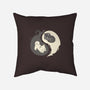 Yin and Yang-none removable cover w insert throw pillow-amyneko