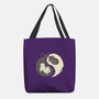 Yin and Yang-none basic tote-amyneko