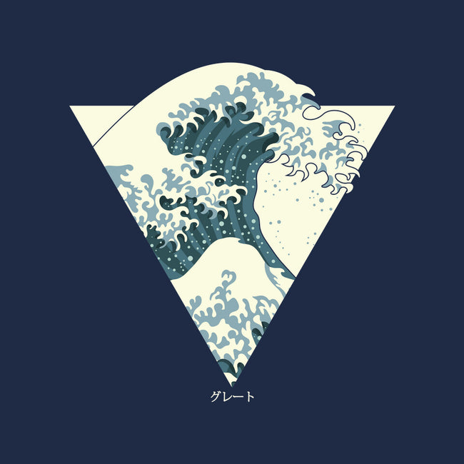 Great Wave-none stretched canvas-dewinpal