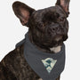 Great Wave-dog bandana pet collar-dewinpal