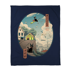 Ukiyo-E Delivery