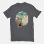 Ukiyo-E Delivery-mens heavyweight tee-vp021