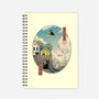 Ukiyo-E Delivery-none dot grid notebook-vp021