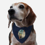 Ukiyo-E Delivery-dog adjustable pet collar-vp021