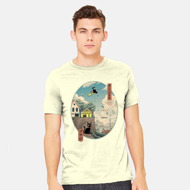 Ukiyo-E Delivery-mens heavyweight tee-vp021