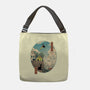 Ukiyo-E Delivery-none adjustable tote-vp021