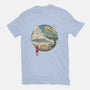 Neighbor's Ukiyo-E-mens heavyweight tee-vp021