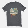 Neighbor's Ukiyo-E-mens heavyweight tee-vp021