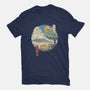 Neighbor's Ukiyo-E-mens heavyweight tee-vp021