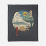 Neighbor's Ukiyo-E-none fleece blanket-vp021