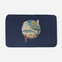 Neighbor's Ukiyo-E-none memory foam bath mat-vp021