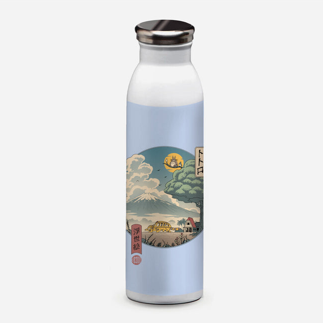 Neighbor's Ukiyo-E-none water bottle drinkware-vp021