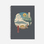 Neighbor's Ukiyo-E-none dot grid notebook-vp021