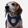 Neighbor's Ukiyo-E-dog adjustable pet collar-vp021